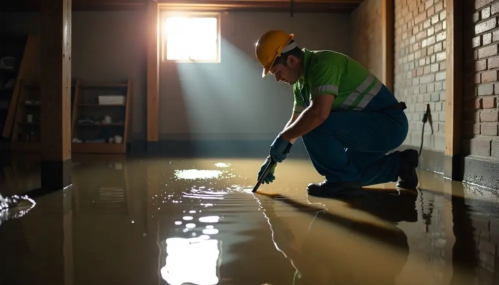 Professional water damage restoration services in Gilmanton Iron Works, NH